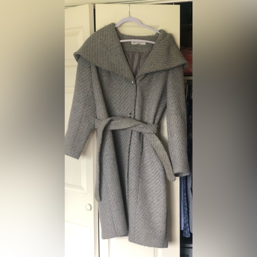 Vintage Liz Claiborne wool coat